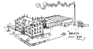 Historisches Bild der Schule